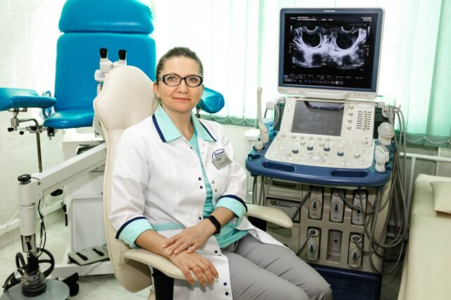 УЗД печінки