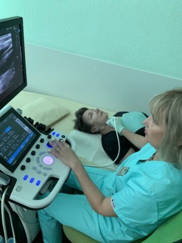 УЗД щитовидки