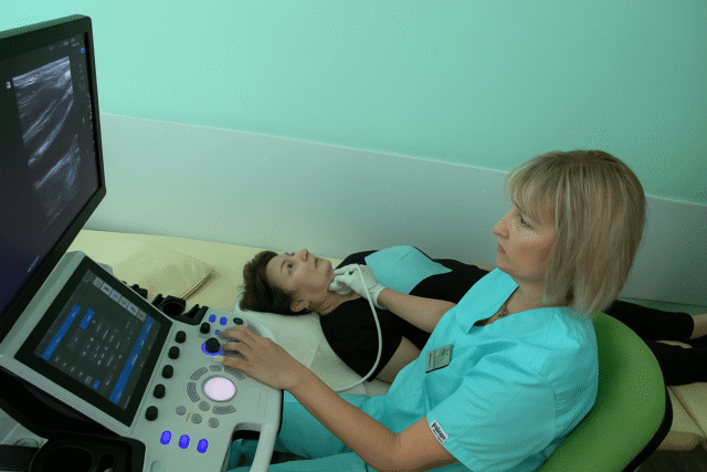 УЗД щитоподібної залози