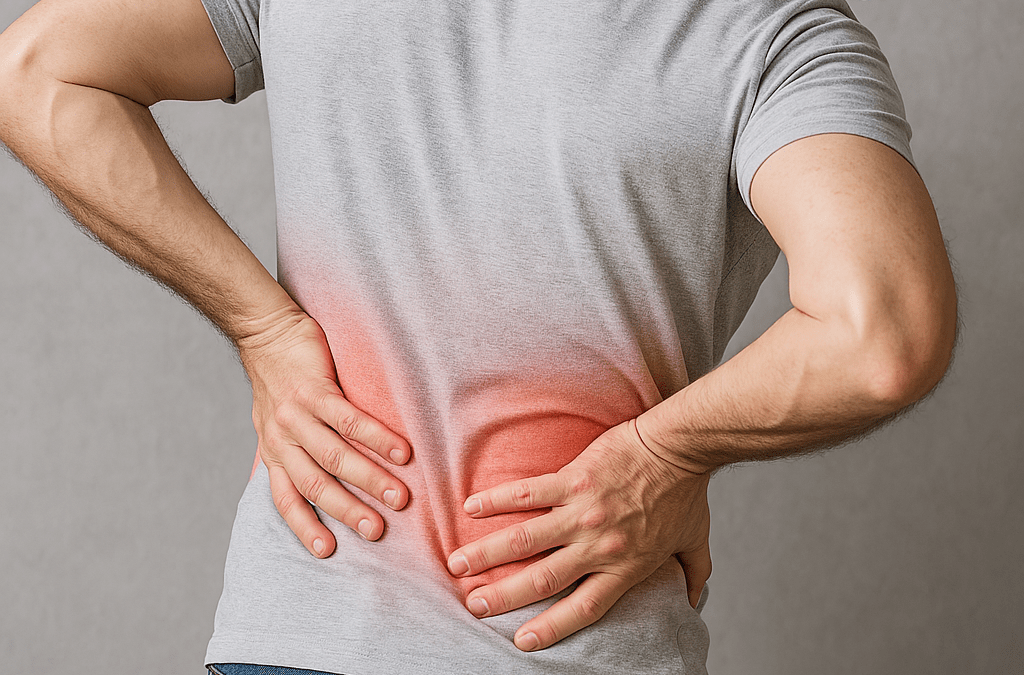 як болить нирка права та ліва